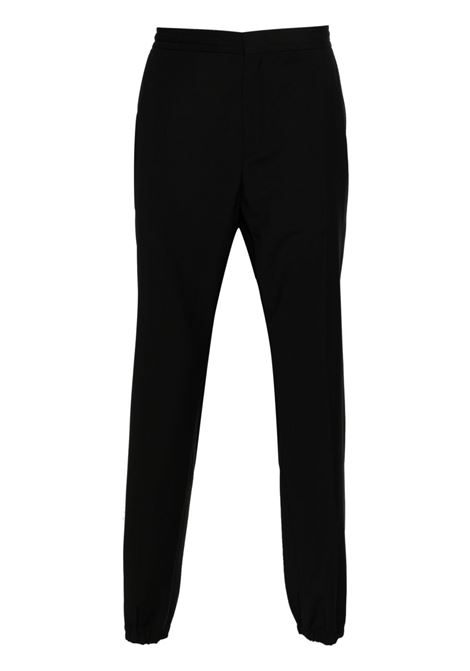 Pantaloni sportivi affusolati in nero Zegna - uomo ZEGNA | 73V4C19ZF009A9