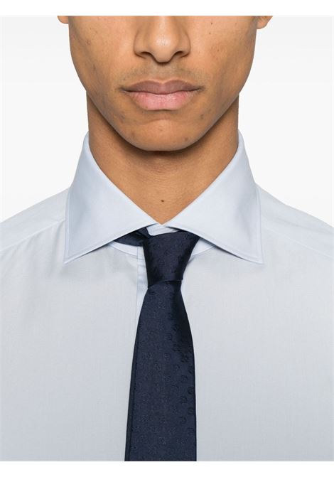Baby blue classic shirt Zegna - men ZEGNA | 9MS0BA904108A9