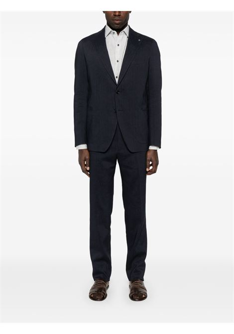 Light grey linen shirt Zegna - men ZEGNA | UFX38A9SRF5244