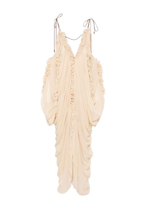 Beige Illuminate maxi dress Zimmermann - women