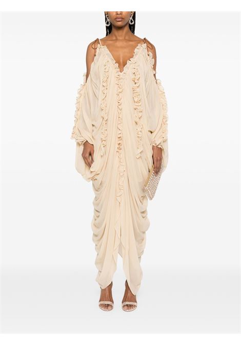 Beige Illuminate maxi dress Zimmermann - women ZIMMERMANN | 2905DS251TEA