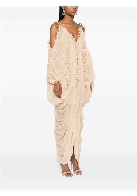 Beige Illuminate maxi dress Zimmermann - women ZIMMERMANN | 2905DS251TEA