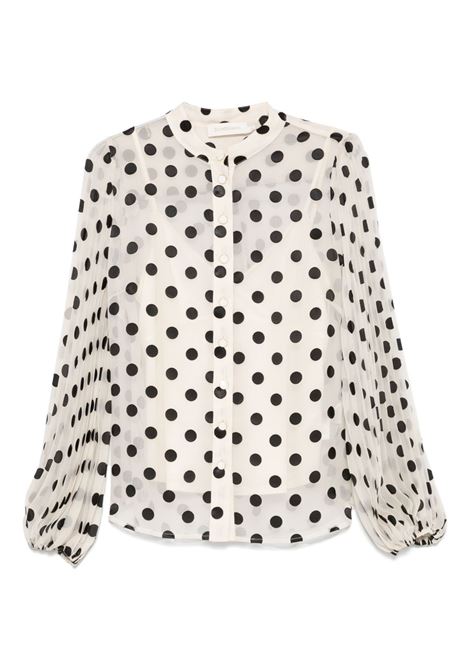 Blusa con fiocco in beige Zimmermann - donna ZIMMERMANN | 4092TS25RCMBLDT