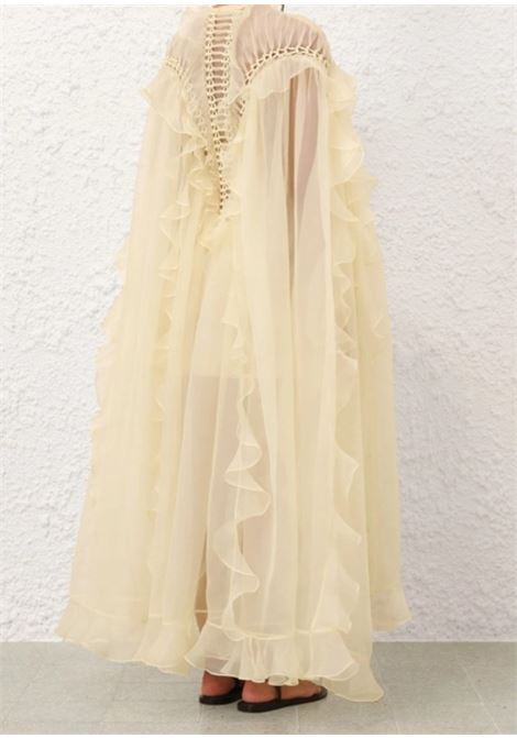 Yellow balance braided billow dress Zimmermann - women ZIMMERMANN | 4612DS253LEM