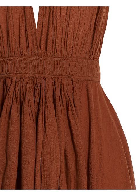 Orange hera front slit dress Caravana - women  CARAVANA | HERABRNTORNG