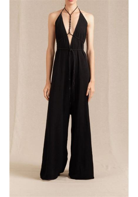Tuta pakkun in nero Caravana - donna CARAVANA | PAKKUNBLK