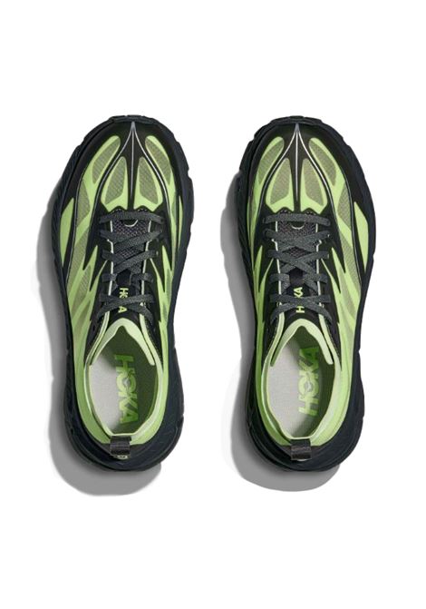 Yellow Mafate Speed 4 Lite sneakers Hoka - unisex HOKA | 1168450LHC