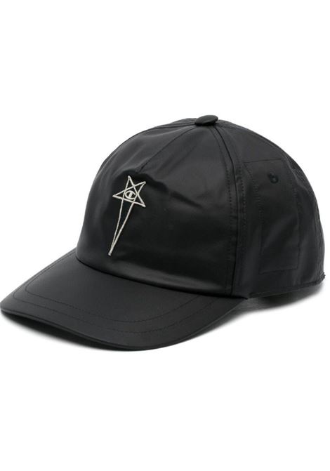 Black logo-detail baseball cap Rick Owens x Champion - unisex RICK OWENS X CHAMPION | Hats | CM01E6201CHNY09