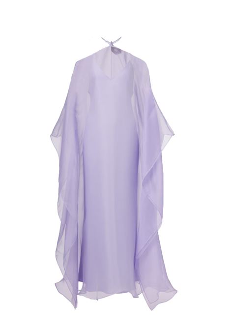 Lilac spirito tulle kaftan dress Taller Marmo - women TALLER MARMO | Dresses | TMSS2507340